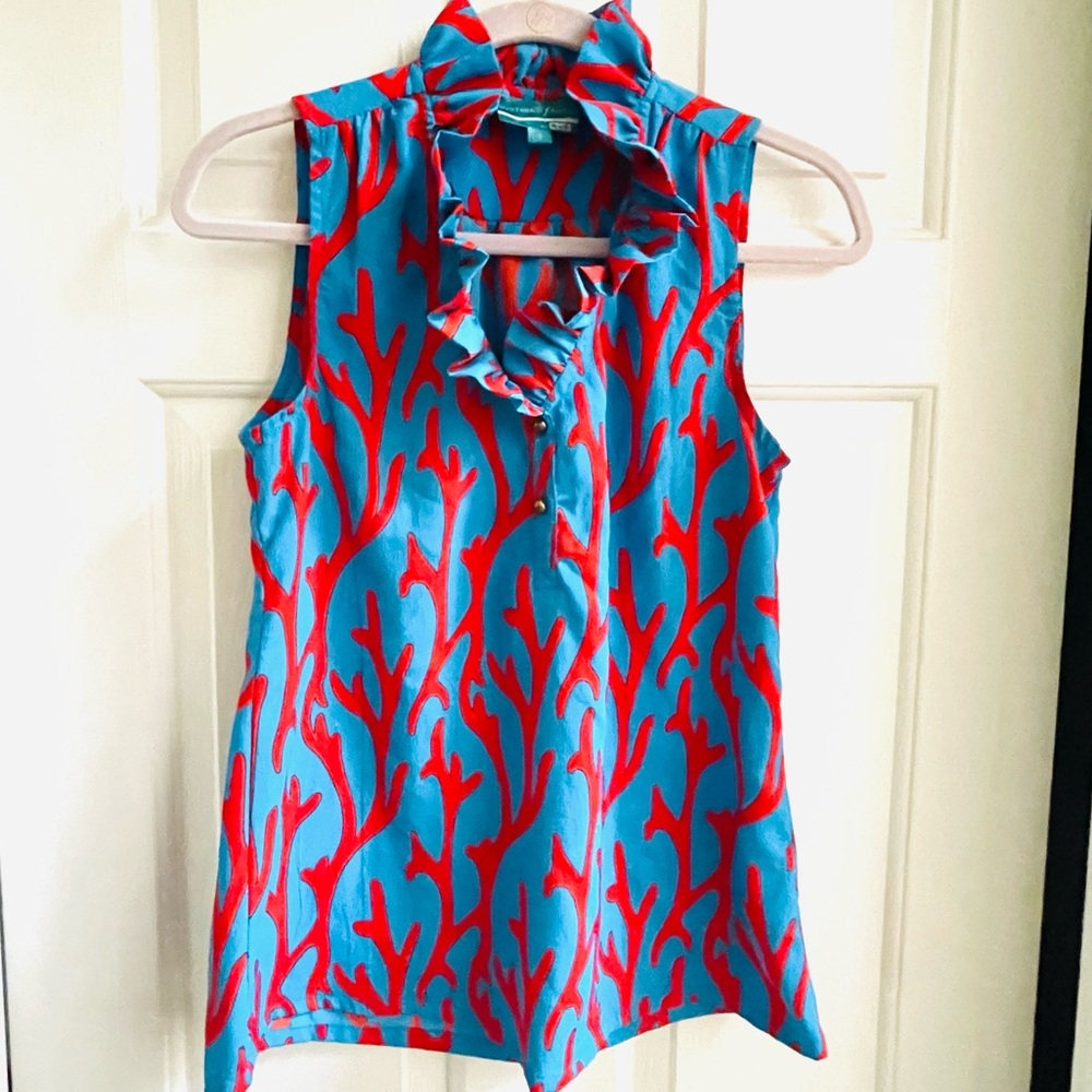 Beautiful southern frock for belk top original price $72